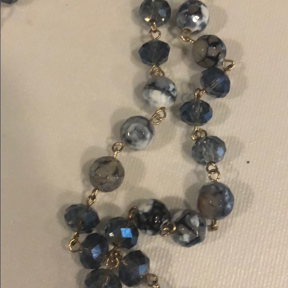 Geode drop necklace - Picture 4 of 4